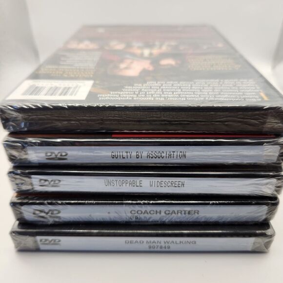 NEW Drama Action DVD bundle of 5 All Factory Sealed - Picture 7 of 7